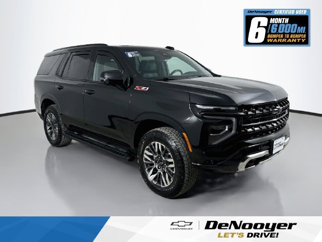 Used 2025 Chevrolet Tahoe Z71 w/ Z71 Off-Road Package AWD/4WD 360° Tour