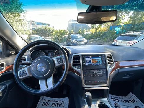 Used 2012 Jeep Grand Cherokee Limited w/ Trailer Tow Group IV AWD/4WD image 13