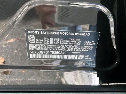 New 2026 BMW X3 xDrive30 w/ Premium Package image 19