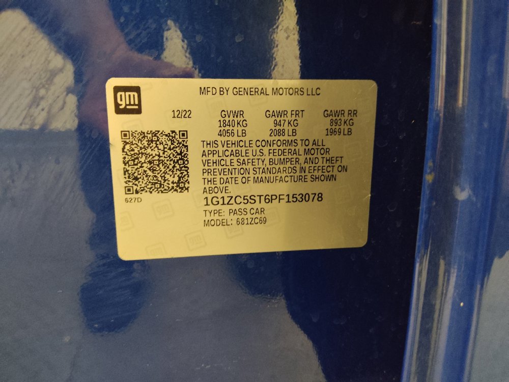 Used 2023 Chevrolet Malibu LS FWD image 33