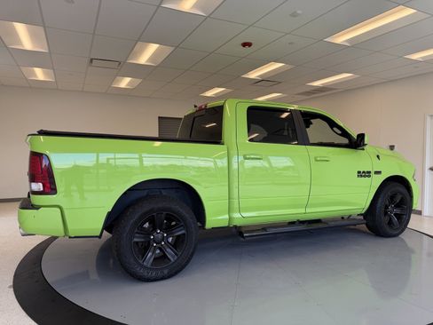 Used 2017 RAM 1500 Sport w/ Sublime Green Sport Package image 7