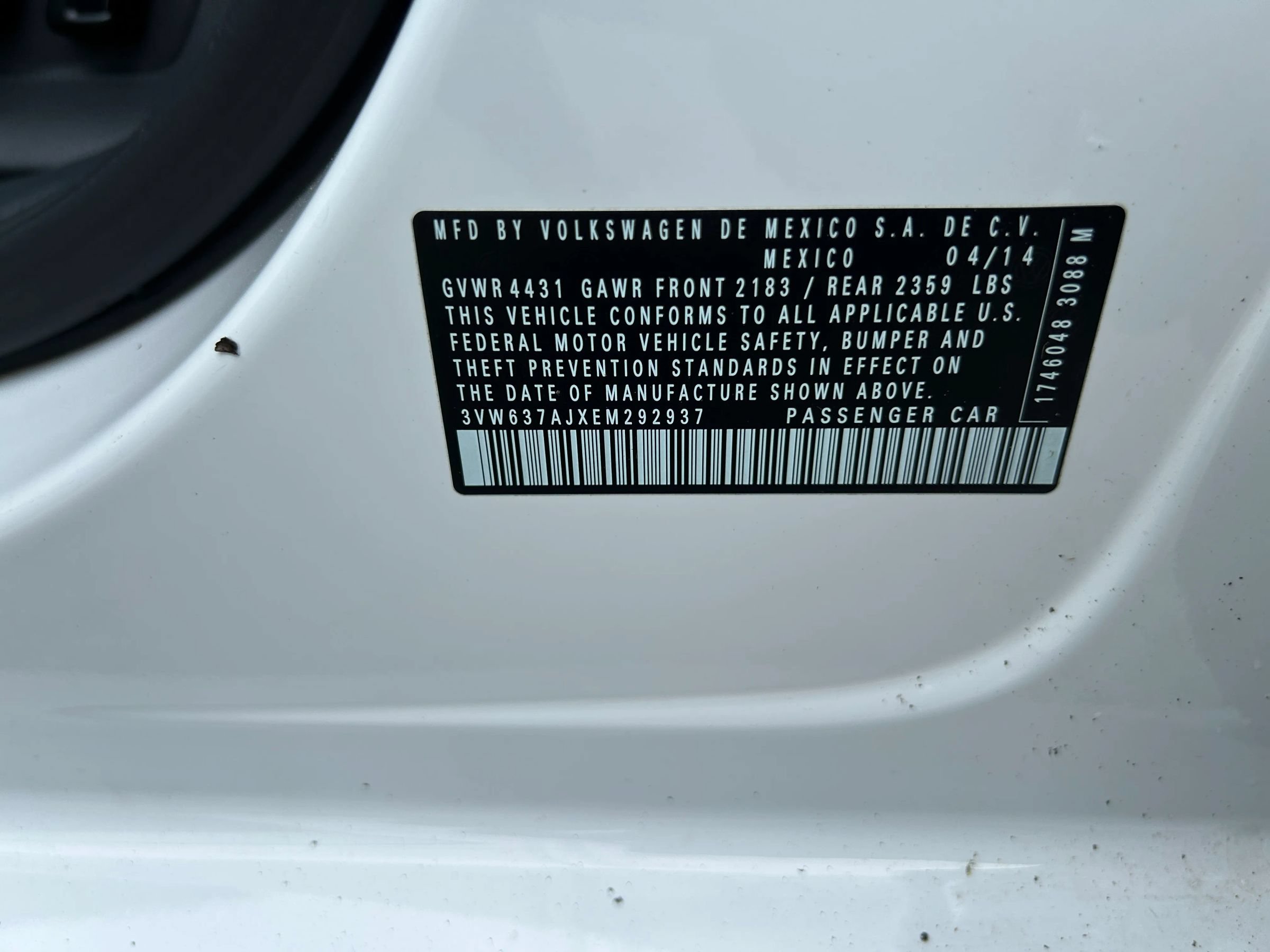 Used 2014 Volkswagen Jetta Hybrid Sedan FWD image 17