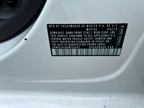 Used 2014 Volkswagen Jetta Hybrid Sedan FWD image 17