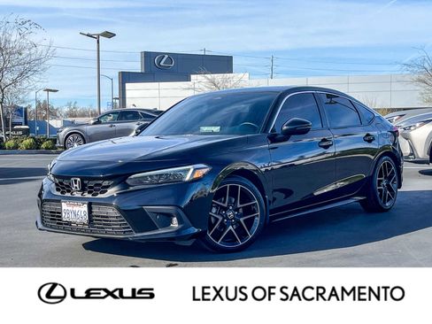 Used 2022 Honda Civic Sport Touring image 1