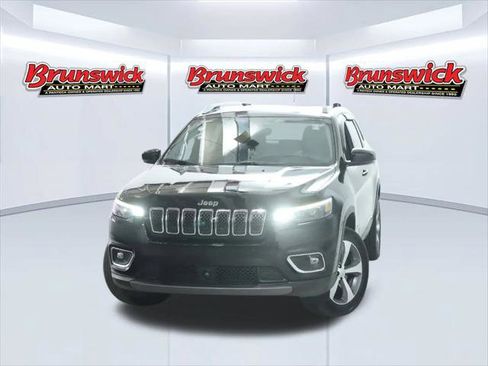 Certified 2021 Jeep Cherokee Limited image 3