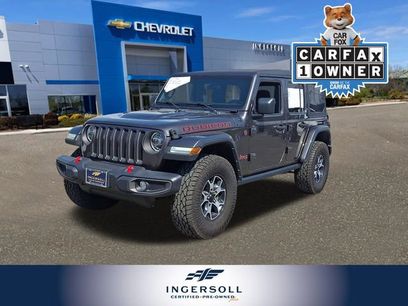 Used 2021 Jeep Wrangler Unlimited Rubicon w/ LED Lighting Group