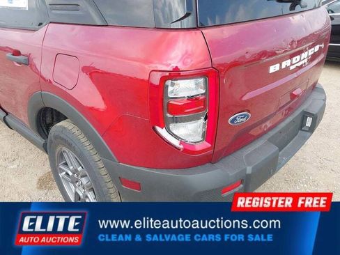 Used 2025 Ford Bronco Sport Big Bend w/ Convenience Package AWD/4WD image 34