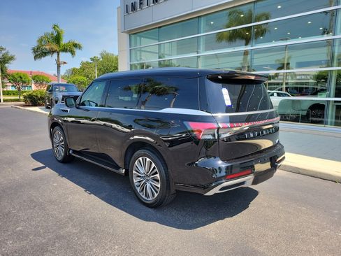 New 2026 INFINITI QX80 Luxe RWD image 6