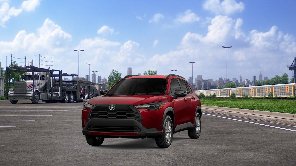 New 2026 Toyota Corolla Cross LE AWD/4WD image 18