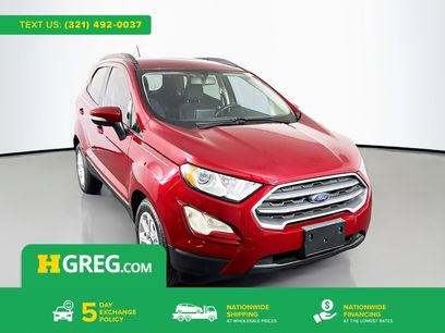 Used 2020 Ford EcoSport SE