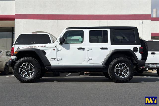 Used 2025 Jeep Wrangler Unlimited Rubicon w/ Convenience Group AWD/4WD image 7