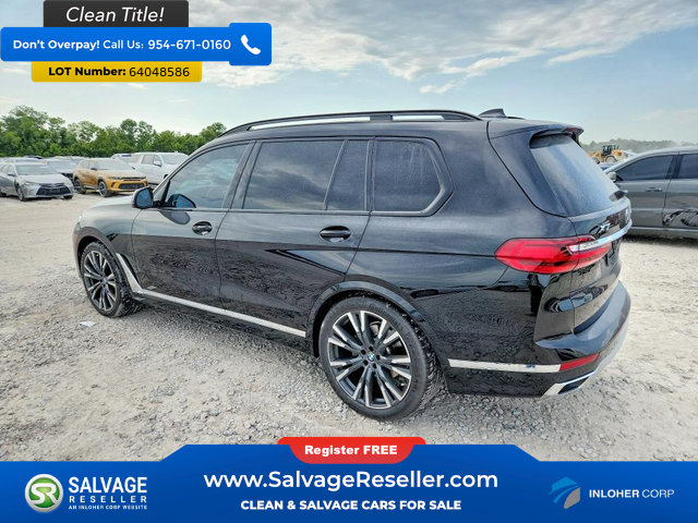 Used 2022 BMW X7 xDrive40i w/ Premium Package AWD/4WD image 3