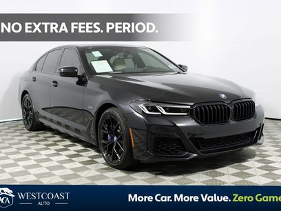 Used 2023 BMW 530e w/ M Sport Package