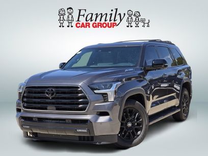Certified 2026 Toyota Sequoia Limited w/ Nightshade Package