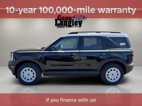 Used 2024 Ford Bronco Sport Heritage w/ Heritage Convenience Package image 3