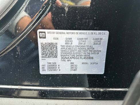 New 2026 Chevrolet Equinox LT AWD/4WD image 17