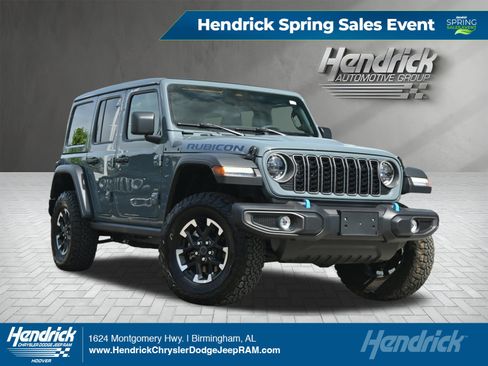 Used 2025 Jeep Wrangler Unlimited Rubicon 4xe w/ Convenience Group image 1