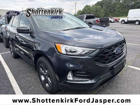 Used 2022 Ford Edge SEL w/ Sport Appearance Package AWD/4WD image 1