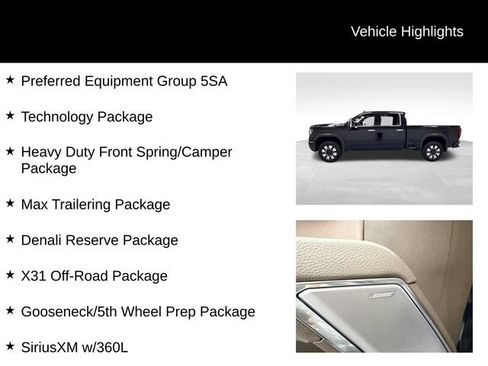 Certified 2024 GMC Sierra 2500 Denali w/ Denali Reserve Package AWD/4WD image 27