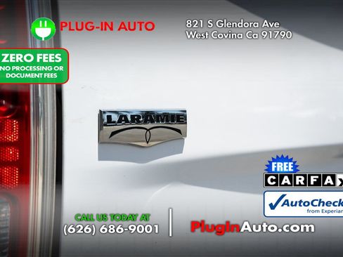 Used 2018 RAM 1500 Laramie w/ Convenience Group AWD/4WD image 2
