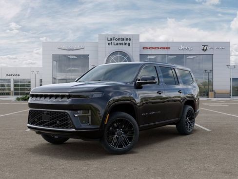 New 2026 Jeep Grand Wagoneer Limited AWD/4WD image 1