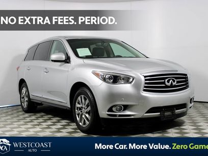 Used 2013 INFINITI JX35 FWD w/ Premium Pkg