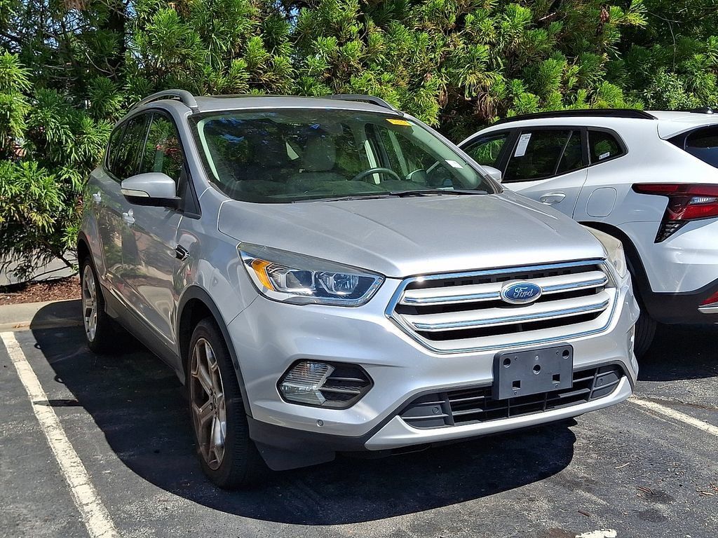 Used 2018 Ford Escape Titanium AWD/4WD image 2