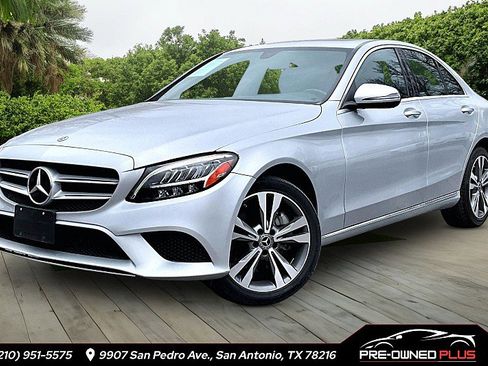 Used 2021 Mercedes-Benz C 300 4MATIC Sedan w/ Premium Package image 1