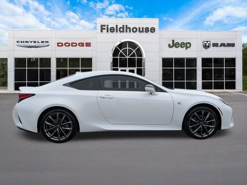 Used 2021 Lexus RC 350 F Sport w/ Accessory Package image 10