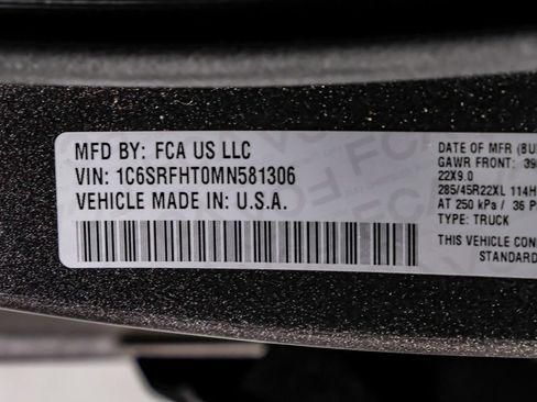 Used 2021 RAM 1500 Limited w/ Night Edition AWD/4WD image 61