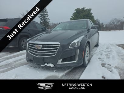 Used 2017 Cadillac CTS AWD Sedan w/ Seating Package