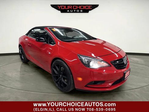 Used 2017 Buick Cascada Sport Touring FWD image 9