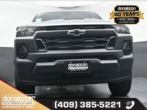 New 2026 Chevrolet Colorado W/T w/ WT Custom Package image 16