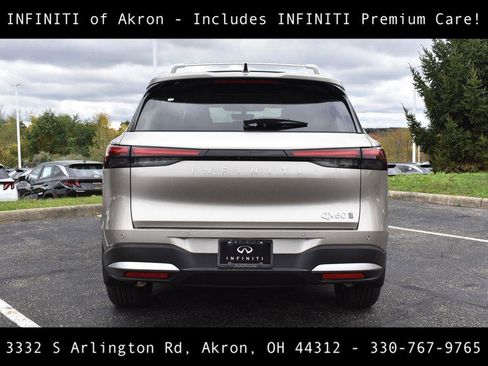 New 2026 INFINITI QX60 Luxe w/ Cargo Package image 5