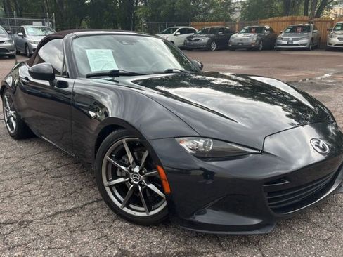 Used 2018 MAZDA MX-5 Miata Grand Touring image 1