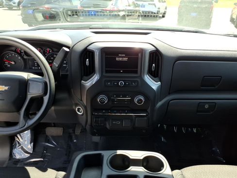 Used 2023 Chevrolet Silverado 1500 Custom w/ LPO, Dark Essentials Package AWD/4WD image 13