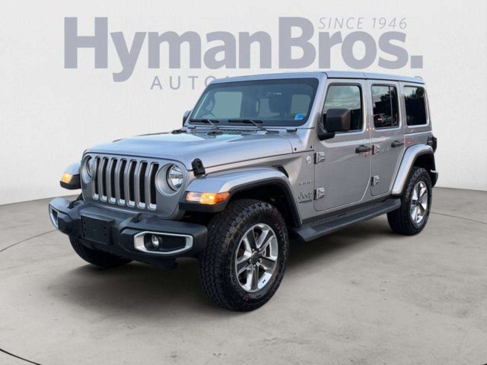 Used 2021 Jeep Wrangler Unlimited Sahara AWD/4WD image 7