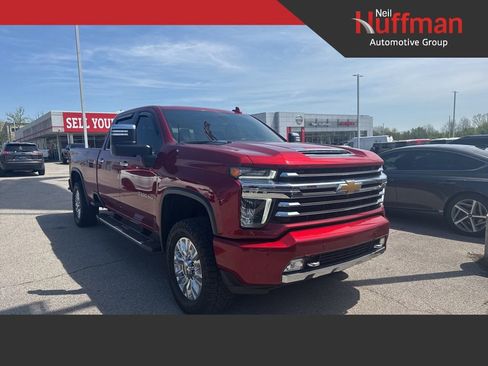 Used 2022 Chevrolet Silverado 3500 High Country w/ Z71 Off-Road Package image 1