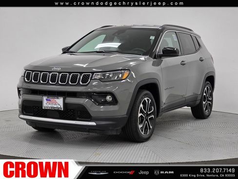 Certified 2024 Jeep Compass Limited AWD/4WD image 3