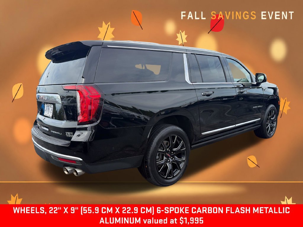 Certified 2023 GMC Yukon XL Denali w/ Denali Reserve Package AWD/4WD image 6