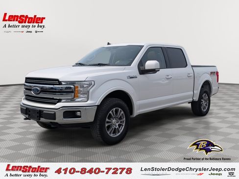 Used 2019 Ford F150 Lariat w/ Equipment Group 501A Mid image 1