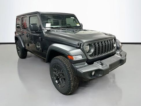 New 2026 Jeep Wrangler Sport S image 3