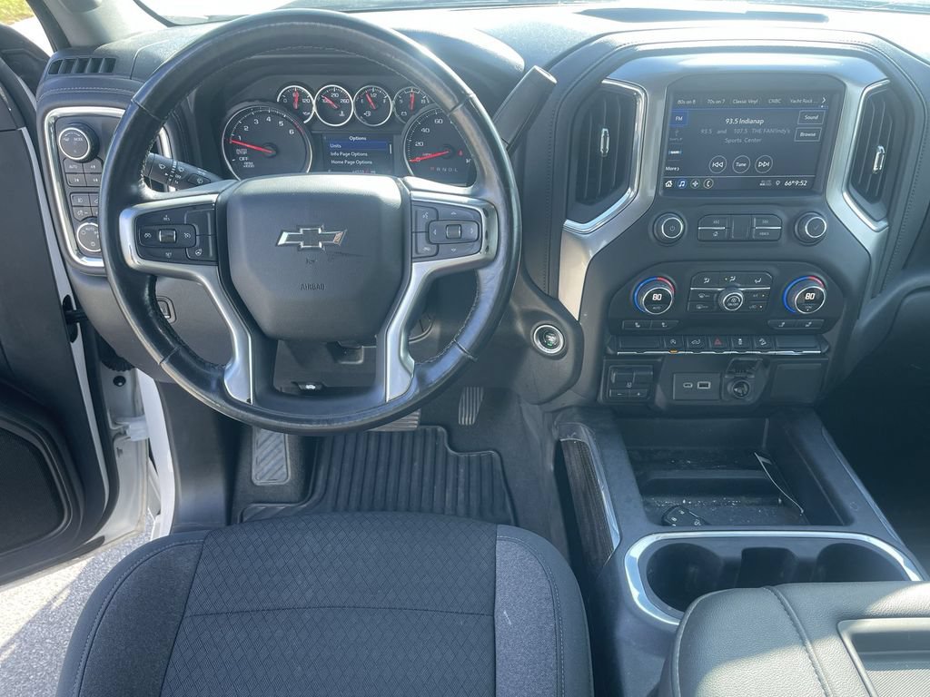 Used 2021 Chevrolet Silverado 1500 RST w/ Z71 Off-Road Package AWD/4WD image 10