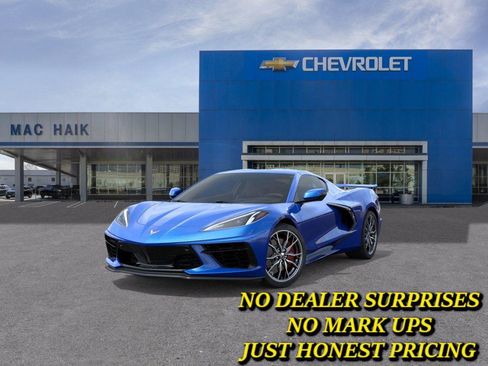 New 2026 Chevrolet Corvette Stingray Preferred Cpe w/ Z51 Performance Package RWD image 8