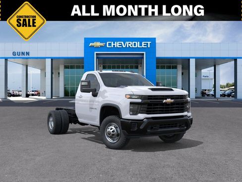 New 2026 Chevrolet Silverado 3500 W/T w/ WT Convenience Package RWD image 1