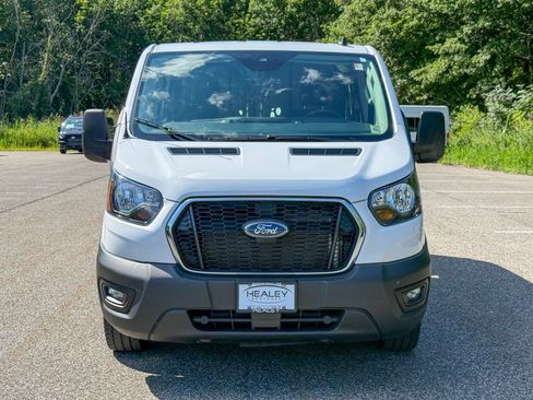 Certified 2025 Ford Transit 250 Low Roof w/ Exterior Upgrade Package RWD image 2