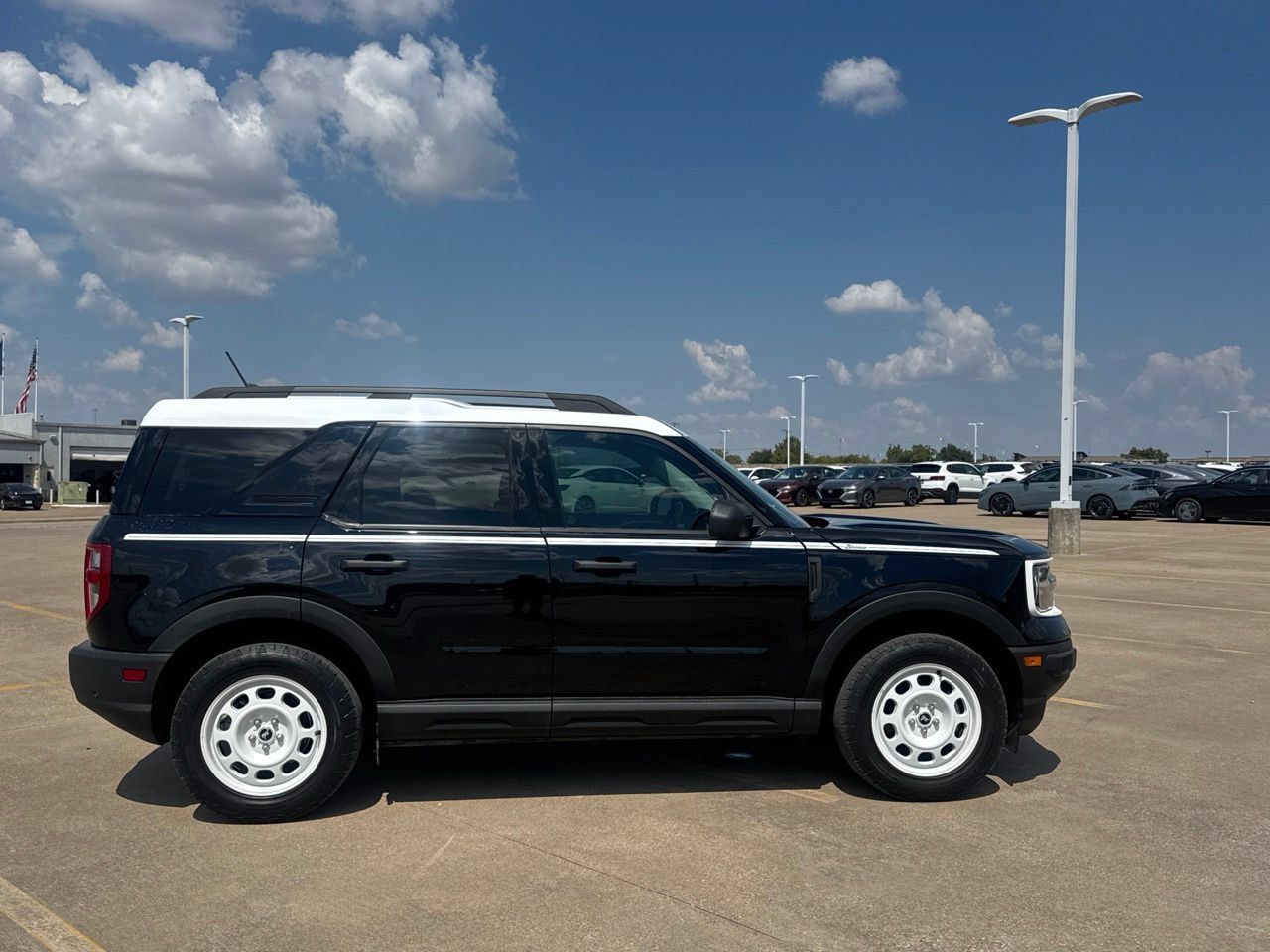 Used 2024 Ford Bronco Sport Heritage w/ Heritage Convenience Package AWD/4WD image 29