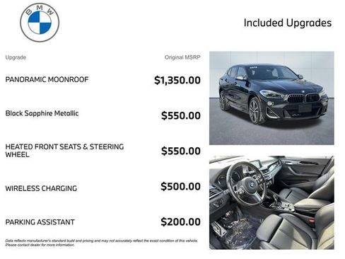 Used 2019 BMW X2 M35i image 4