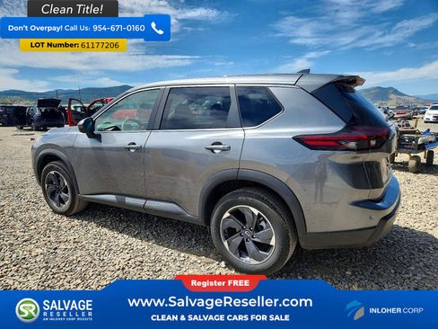 Used 2024 Nissan Rogue SV FWD image 3