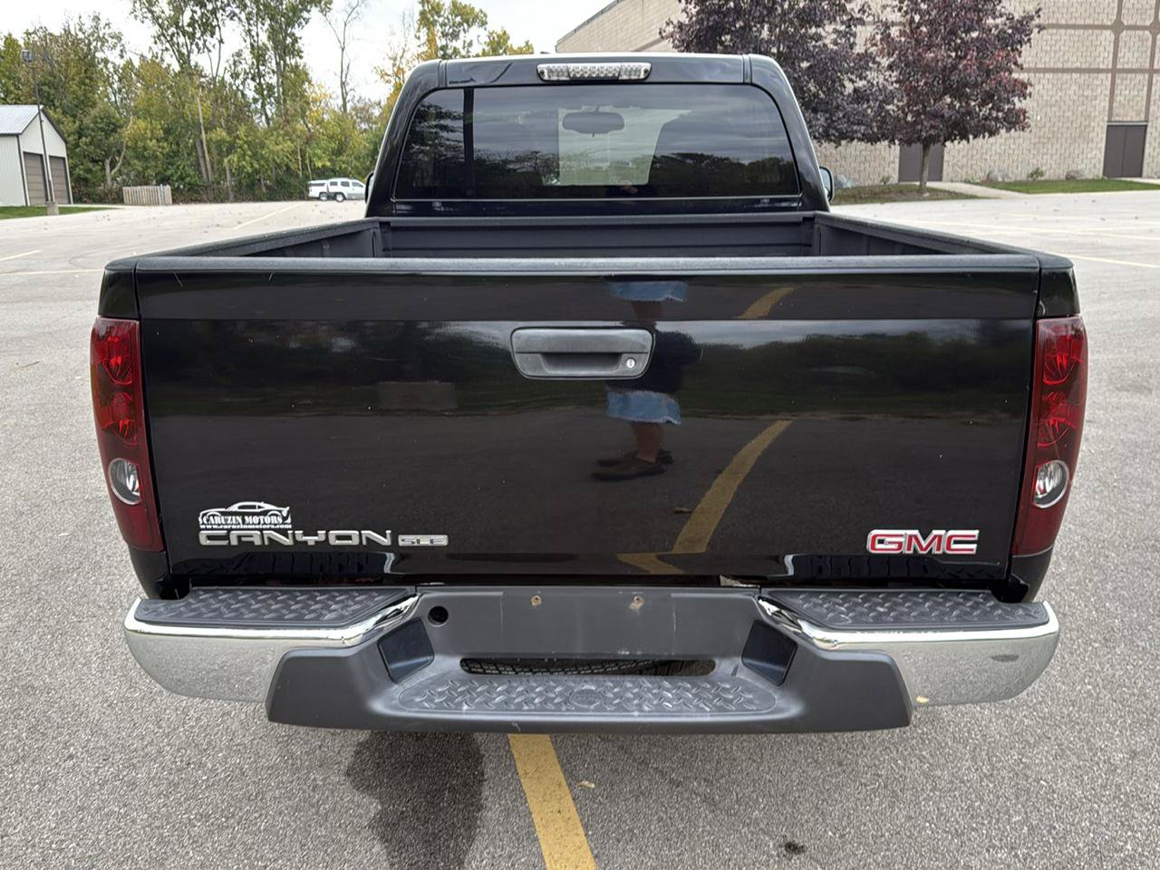Used 2005 GMC Canyon SLE w/ Safe And Sound Package AWD/4WD image 6